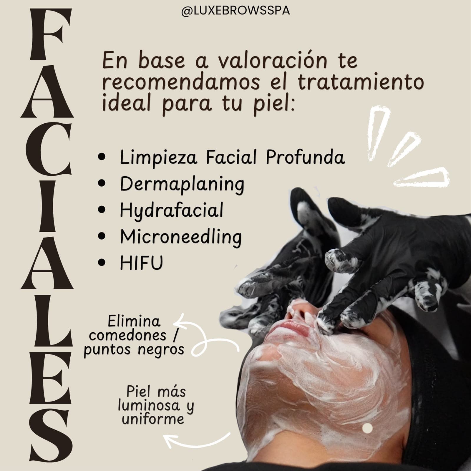 Tratamientos faciales